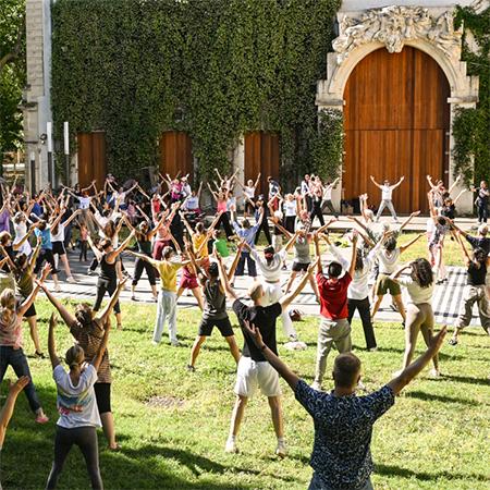 Grande leçon de danse