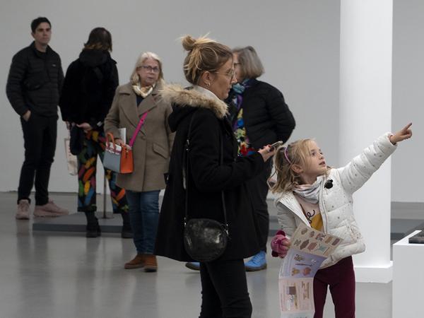 Visite famille "Artluminium"
